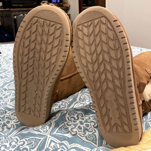 Koolaburra By Ugg Victoria Tall Winter Chestnut Boots - Picture 10 of 10